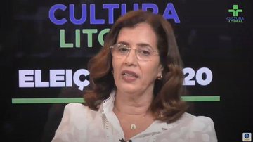 Candidata a prefeita Mônica Batalha é entrevistada do Opinião 2.0 - TV Cultura Litoral