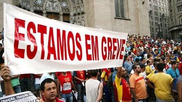 Imagem Professores da rede pública do Rio continuam em greve