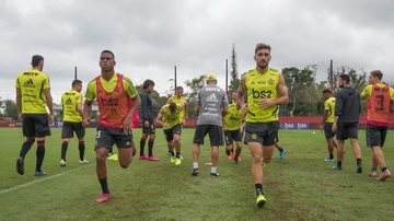 Bruno Henrique exalta grupo do Flamengo e força no Maracanã - Alexandre Vidal / CR Flamengo