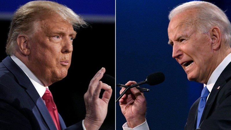 Imagem Trump e Biden se preparam para a reta final das eleições