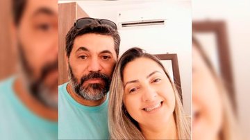 Empreiteiro Jailson Medeiros e sua esposa, a cabeleireira Maria Aparecida Gonçalves. - Imagem: acervo pessoal