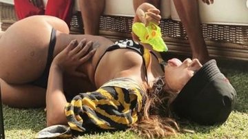 Anitta revela que usa perfume nas partes íntimas e faz clima esquentar