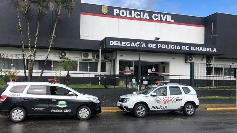 Investimentos nas três cidades possibilitam maior ação das forças de segurança  Delegacia da Polícia Civil de Ilhabela - Divulgação