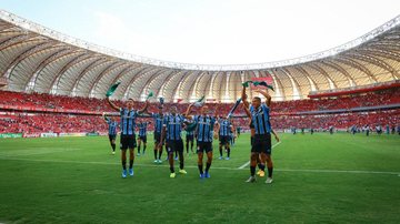 Grêmio faz último treino antes de estreia na Copa do Brasil contra o Juventude - Divulgação Internet