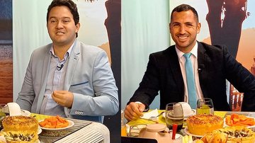 Candidatos a prefeito Rodrigo Barboza e Sérgio Zagarino são entrevistados do Café da Manhã - TV Cultura Litoral