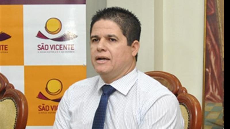 Luis Claudio Bili tem pedido de candidatura negado pela Justiça Eleitoral - Divulgação/PMSV