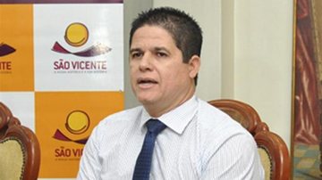 Luis Claudio Bili tem pedido de candidatura negado pela Justiça Eleitoral - Divulgação/PMSV
