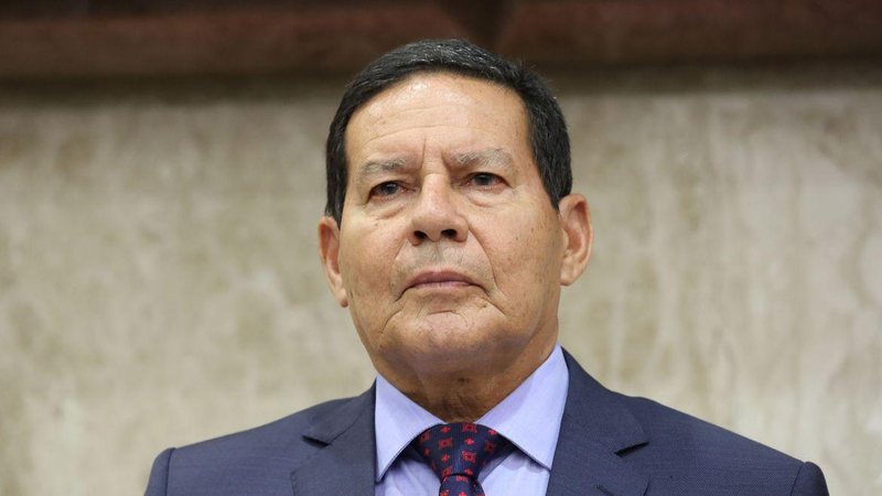 Mourão afirma: "vitória de Joe Biden está cada vez mais sendo irreversível" - Romério Cunha/VPR