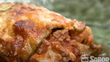 Lasanha de berinjela