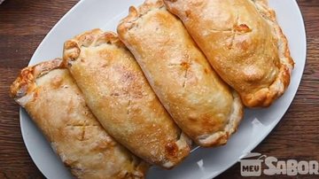 Calzone de carne