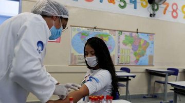 Rússia diz que sua vacina contra covid-19 é 92% eficaz - © REUTERS/Amanda Perobelli/Direitos Reservados