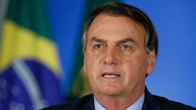 Imagem Bolsonaro fala em “sistema eleitoral confiável”