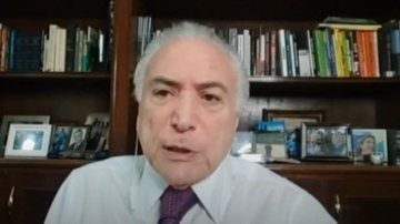 Imagem Entrevista com Michel Temer