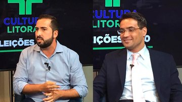 Candidatos a prefeito Kayo Amado e Luiz Carlos Gianelli são entrevistados do Opinião 2.0 - TV Cultura Litoral