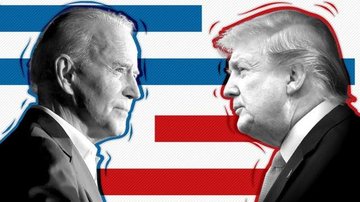 Imagem Trump x Biden: a polêmica envolvendo a eleição americana