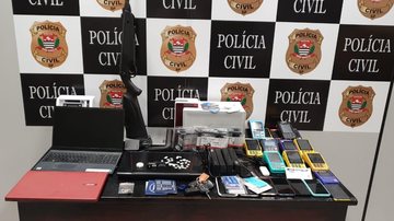 Divulgação/Polícia Civil