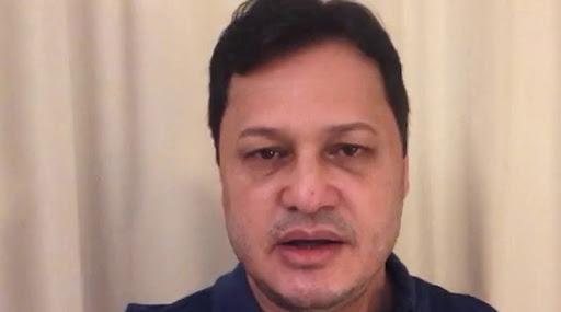Imagem Covid-19: prefeito de Ubatuba é transferido para UTI