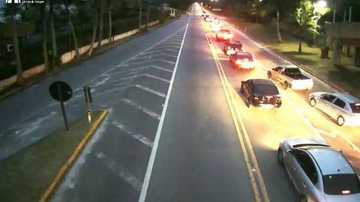 Km 193 da rodovia. - Imagem: DER-SP