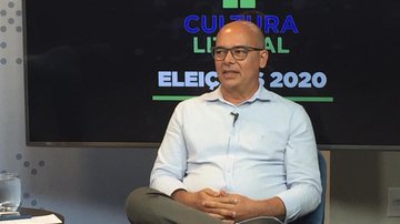 Candidato a prefeito Alexandre Cunha é entrevistado do Opinião 2.0 - TV Cultura Litoral