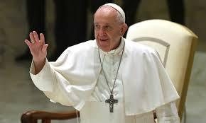 Imagem Papa Francisco é favorável a criar lei de convivência civil para homossexuais