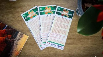 Volantes da Mega-Sena - Sorte Online