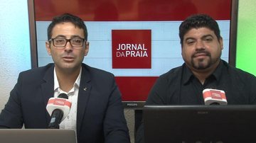 Imagem Jornal da Praia desta sexta-feira já está no ar