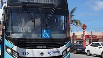 Transporte público é paralisado por falta de combustível em Itanhaém - Reprodução