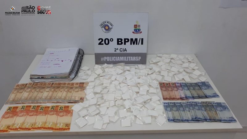 Divulgação/Polícia Militar