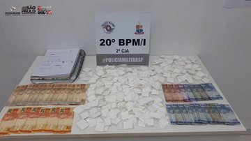 Divulgação/Polícia Militar