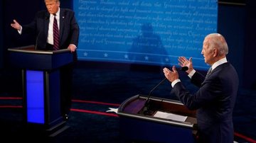 EUA: debate mais moderado revela diferentes visões do mundo - © Morry Gash/Pool via Reuters/direitos reservados