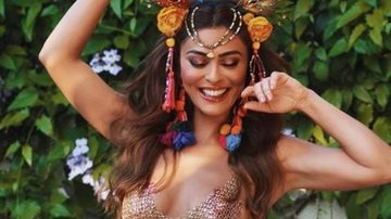 Loira, Juliana Paes arrasa no reborado ao som de Pabllo Vittar e dá o que falar