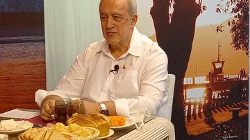 Candidato a prefeito Ernane Primazzi é entrevistado do Café da Manhã - TV Cultura Litoral