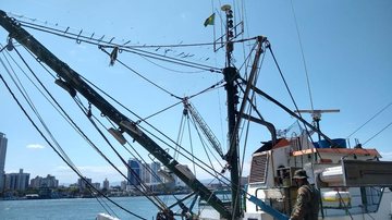 Polícia Ambiental apreende mais de 16 toneladas de peixes na Ilha de Santo Amaro - Divulgação