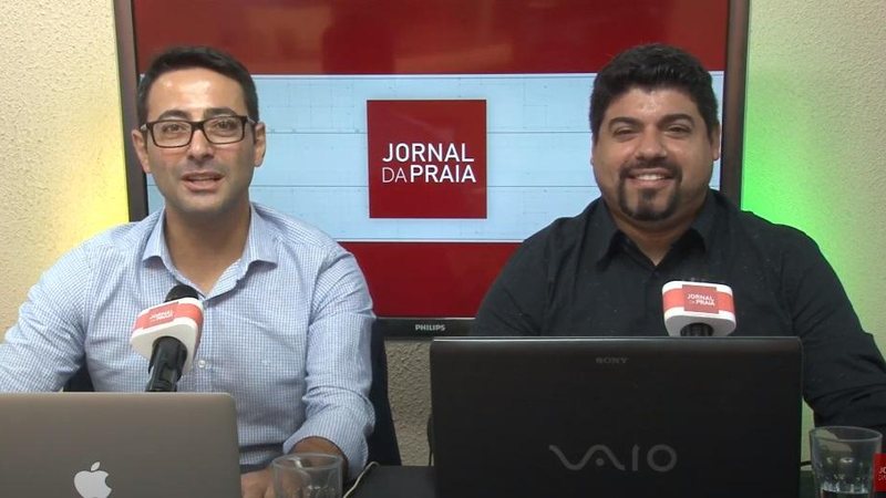 Imagem Jornal da Praia já está no ar!