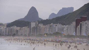 Rio tem primeiro sábado de permanência liberada nas praias - © Tomaz Silva/Agência Brasil