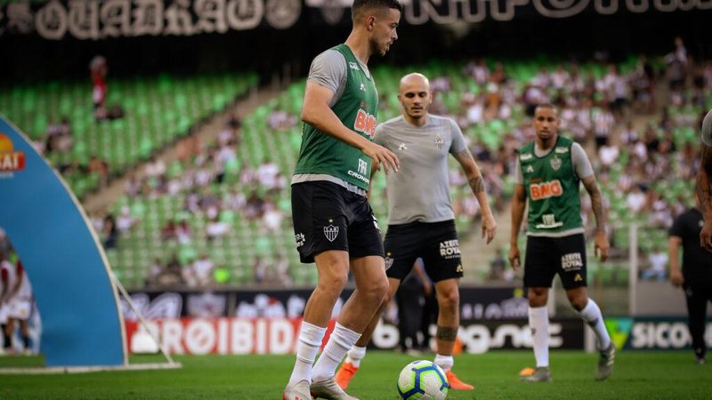 Vargas é apresentado no Atlético-MG e se diz pronto para estrear contra o Corinthians - Agência Galo / Atlético Mineiro
