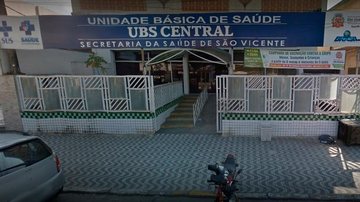 UBS Central São Vicente - Imagem: reprodução / web