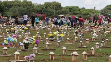 Dia de Finados terá cemitérios fechados em alguns municípios do país - Reprodução/Agência do Rádio