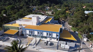 Hospital de Clínicas de São Sebastião – Costa Sul (HCSS-CS), em Boiçucanga. - Imagem: Divulgação prefeitura de São Sebastião
