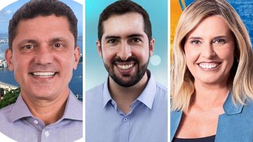São Vicente tem disputa acirrada entre três candidatos - Reprodução/Facebook