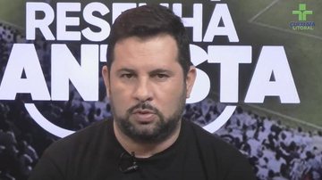 Imagem Assista o Resenha Santista desta terça-feira, 20, ao vivo