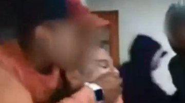 Professor é assaltado durante aula online em São Paulo - Reprodução