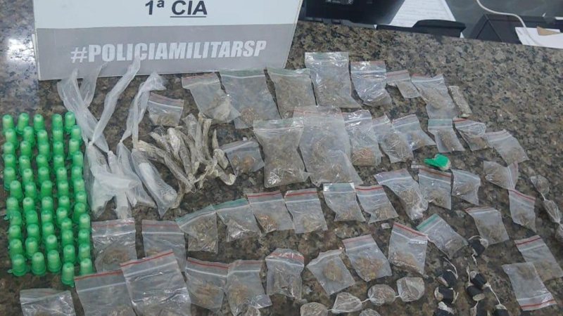 Divulgação/Polícia Militar