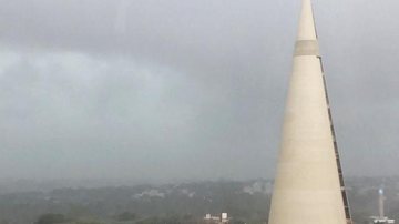 São Paulo entra em alerta laranja e pode ter tempestades - Reprodução/Climatempo