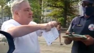 Imagem GCM pede indenização a desembargador que o humilhou
