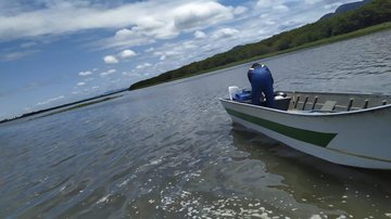 Policiamento Ambiental Marítimo participa da Operação Piracema - Divulgação