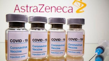 Covid-19: entrega de vacinas da AstraZeneca aguarda dados de testes - © REUTERS/Dado Ruvic/Direitos Reservados