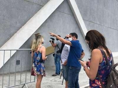 Imagem Rogério Santos é acusado de usar máquina pública em campanha