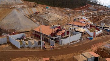 Pandemia causa atrasos nas obras de recuperação de Mariana - © Divulgação/Fundação Renova/NITRO Histórias Visuais