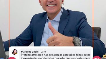 Pedro Gouvêa tem pedido de candidatura negado pela Justiça Eleitoral - Reprodução/Facebook